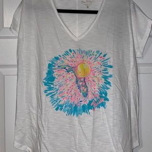 Lilly Pulitzer NWT Colie Top Size M